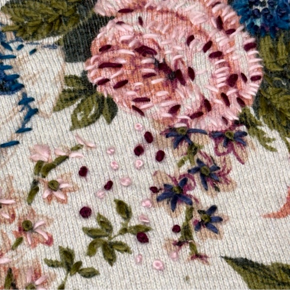 Angel of the North Winter Bouquet Sweater - Picture 7 of 13